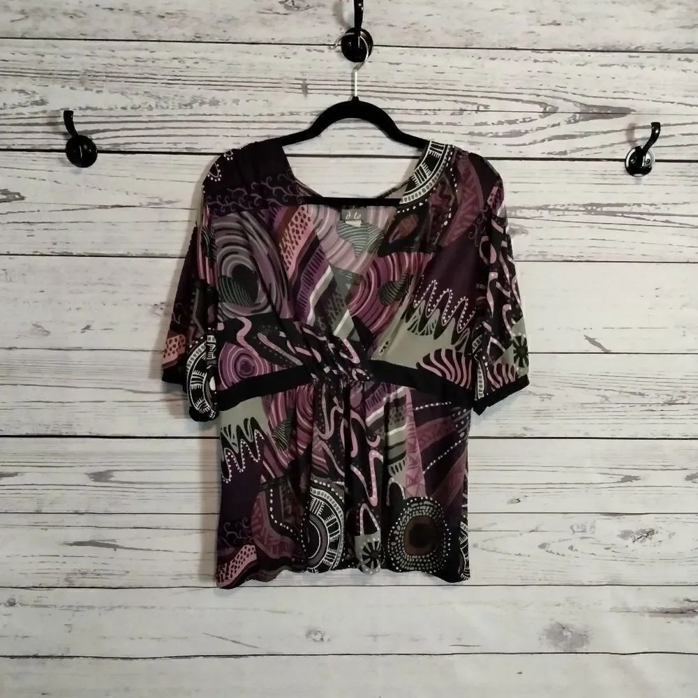 "Dots" woman's shirt